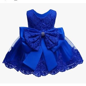 Baby formal dress
